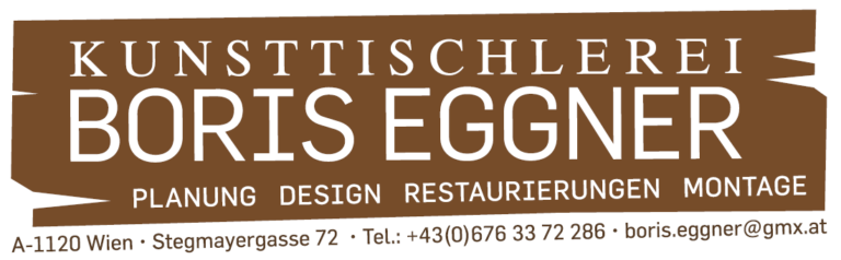 Logo Kunsttischlerei Boris Eggner